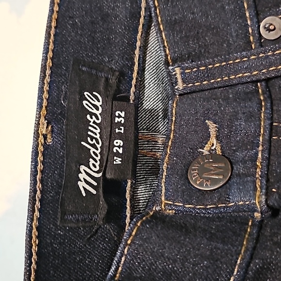 Madewell Skinny Jeans Size 28x32 - Picture 4 of 8